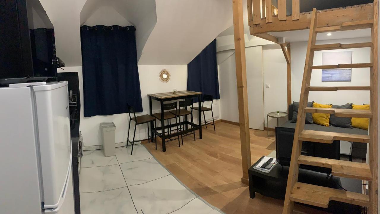Appartement - Proche Cdg - Paris & Stade De France Aubervilliers Exterior foto